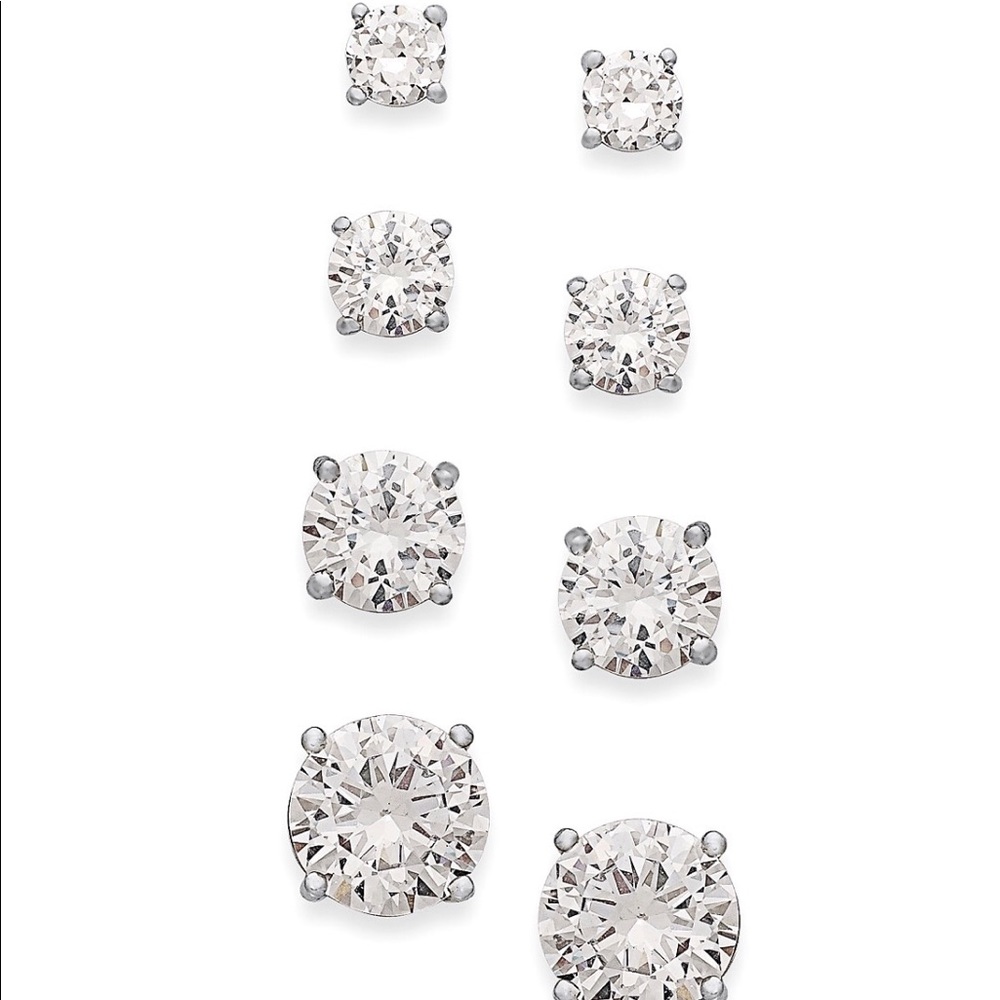 Gianni Bernini diamond earrings
